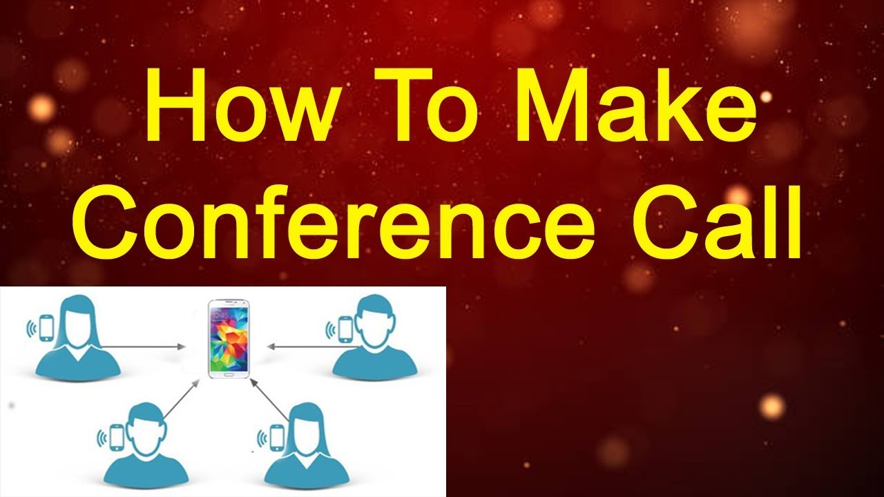 How to Make a Conference call