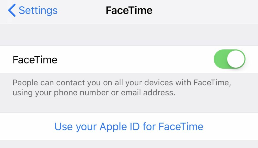 group-facetime-not-working