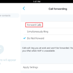Skype for Business Call Forwarding