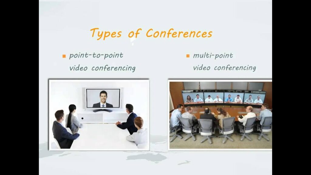 types-of-video-conferencing