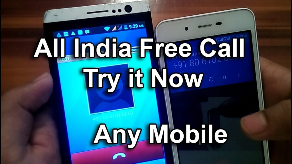 free-call-to-india