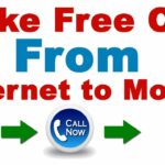 Free Call Via Internet To Mobile