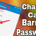 How To Reset Call Barring Password In Samsung