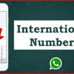 How to Add International Number to WhatsApp
