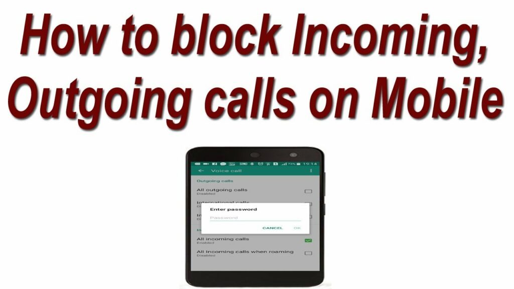 how-to-block-incoming-calls