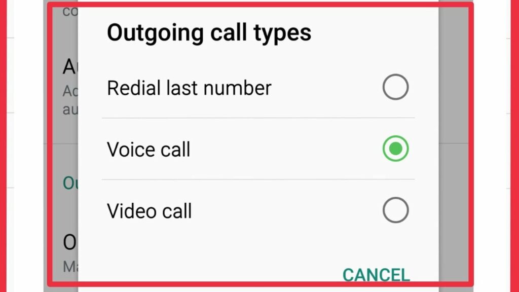outgoing-call-setting