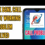 Call Forwarding to BSNL Not Working