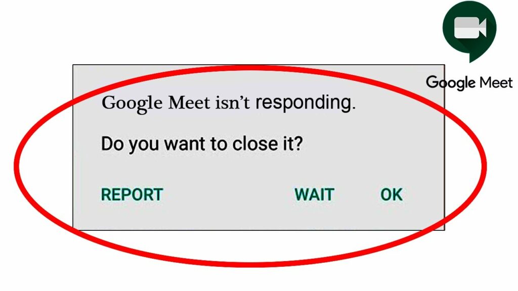 google-meet-not-working
