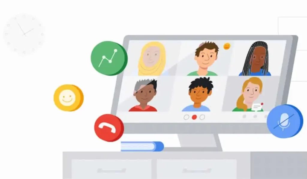 Google Meet Online Class Join