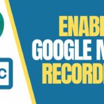 Google Meet Recording Not Showing Up