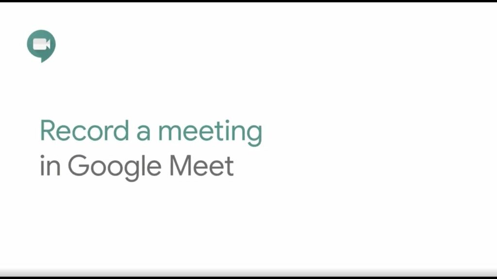 google-meeting-recording-setting
