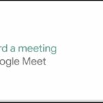Google Meet Recording Setting
