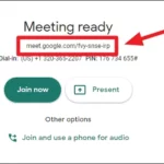 Google Meet Code For Students
