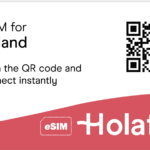 Vodafone Ireland eSIM QR Code