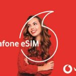 Vodafone eSIM QR Code
