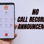 Google Dialer Call Recording Announcement Off