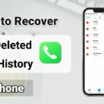 Retrieve Deleted Call History iPhone