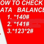 Airtel Net Balance Check Number