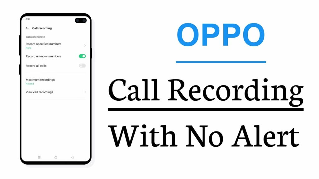 how-to-stop-call-recording-announcement-in-oppo